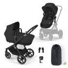 Cybex Eos Lux 7 Piece Bundle - Moon Black