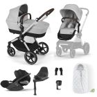 Cybex Eos Lux 9 Piece Cloud T Bundle - Lava Grey