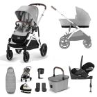 Cybex Gazelle S 11 Piece Bundle (Cloud G) - Lava Grey