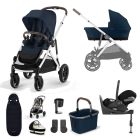 Cybex Gazelle S 11 Piece Bundle (Cloud G) - Ocean Blue