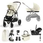 Cybex Gazelle S 11 Piece Bundle (Cloud G) - Seashell Beige