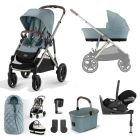 Cybex Gazelle S 11 Piece Bundle (Cloud G) - Sky Blue