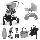 Cybex Gazelle S 11 Piece Bundle - Lava Grey