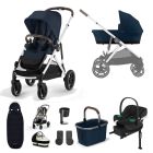 Cybex Gazelle S 11 Piece Bundle - Ocean Blue