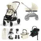 Cybex Gazelle S 11 Piece Bundle - Seashell Beige