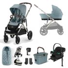Cybex Gazelle S 11 Piece Bundle - Sky Blue