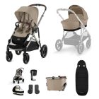 Cybex Gazelle S 9 Piece Bundle - Almond Beige