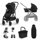 Cybex Gazelle S 9 Piece Bundle - Moon Black