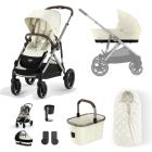 Cybex Gazelle S 9 Piece Bundle - Seashell Beige