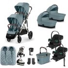 Cybex Gazelle S Twin Travel System Bundle - Sky Blue