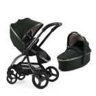 egg3® Stroller and Carrycot - Black Olive