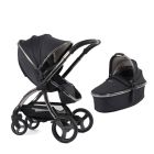 egg3® Stroller and Carrycot - Carbonite