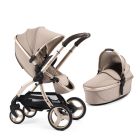 egg3® Stroller and Carrycot - Feather
