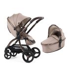 egg3® Stroller and Carrycot - SE Houndstooth Almond