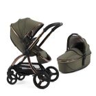 egg3® Stroller and Carrycot - Hunter Green