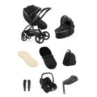 egg3® Luxury Bundle with Cabriofix - Black Olive