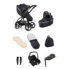 egg3® Luxury Bundle with Cabriofix - Carbonite