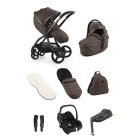 egg3® Luxury Bundle with Cabriofix - Chocolate Velvet