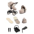 egg3® Luxury Bundle with Cabriofix - Feather