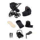egg3® Luxury Bundle with Cabriofix - SE Houndstooth Black