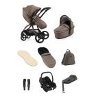 egg3® Luxury Bundle with Cabriofix - Mink