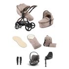 egg3® Luxury Bundle with Cloud T - SE Houndstooth Almond