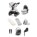 egg3® Luxury Bundle with Cloud T - SE Houndstooth Silver