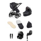 egg3® Luxury Bundle with Pebble 360 Pro - Carbonite
