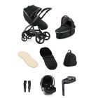 egg3® Luxury Bundle with Primo Viaggio Lounge - Black Olive