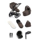 egg3® Luxury Bundle with Primo Viaggio Lounge - Chocolate Velvet