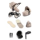 egg3® Luxury Bundle with Primo Viaggio Lounge - Feather