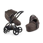 egg3® Stroller and Carrycot - Chocolate Velvet