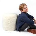 Wild and Soft Pouffe