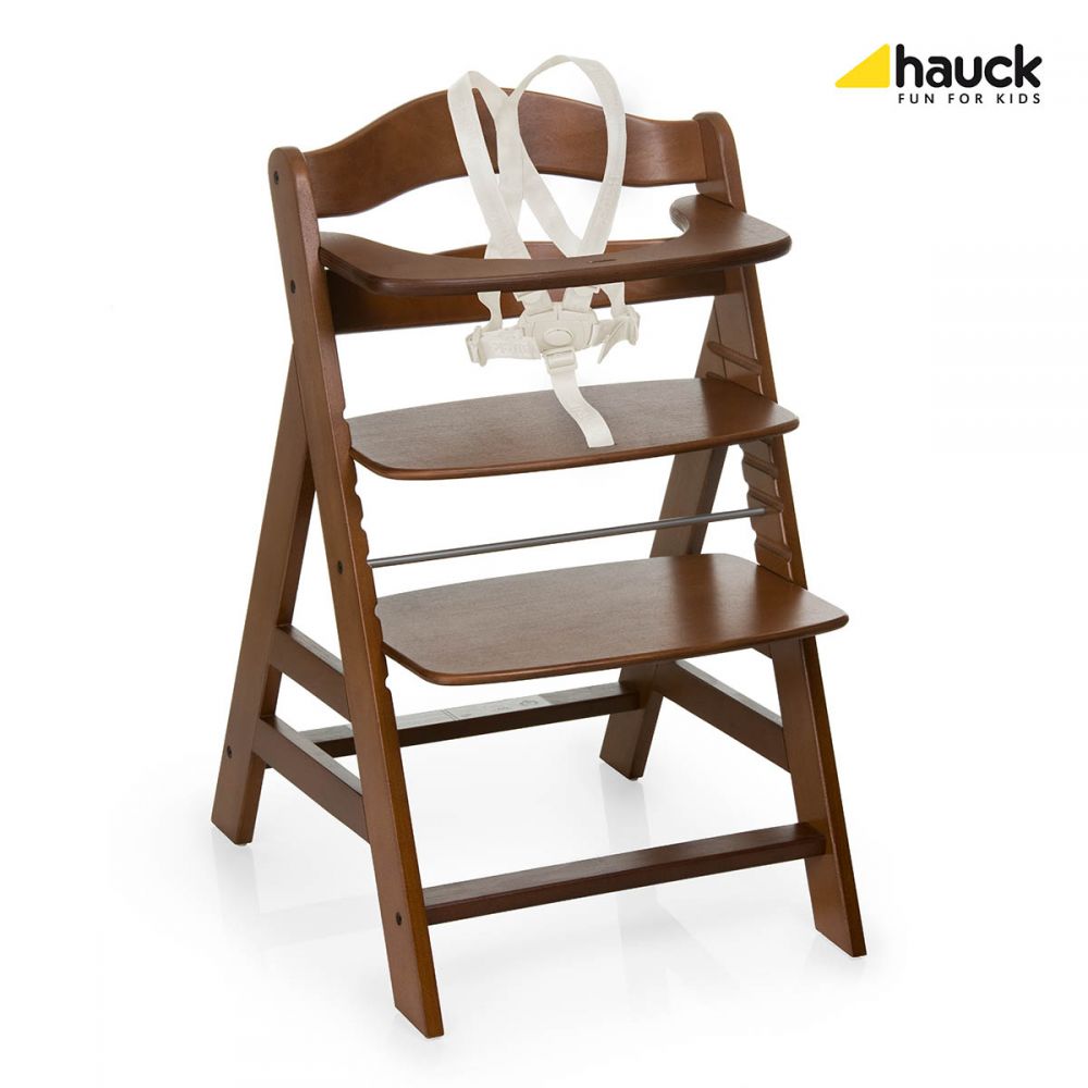 Hauck wooden high chair aldi best sale