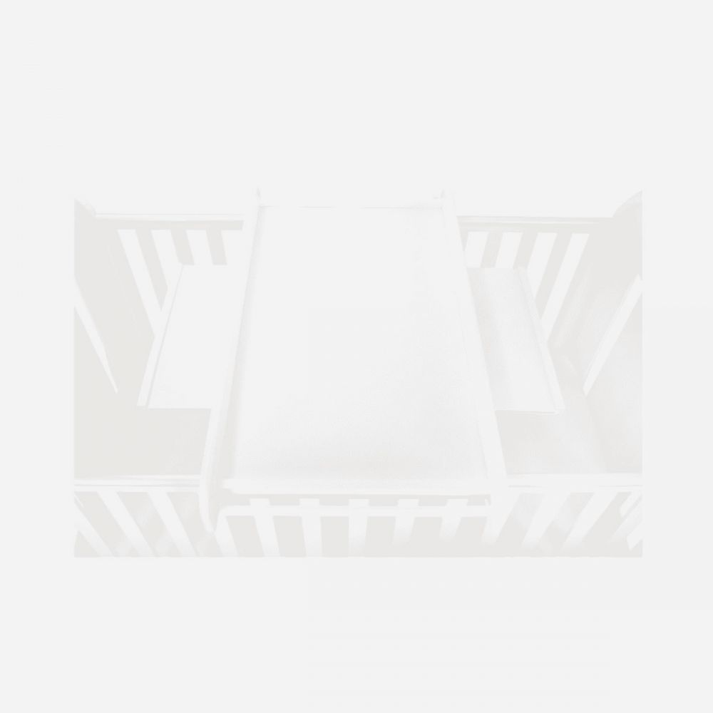 Universal cot top changer white sale