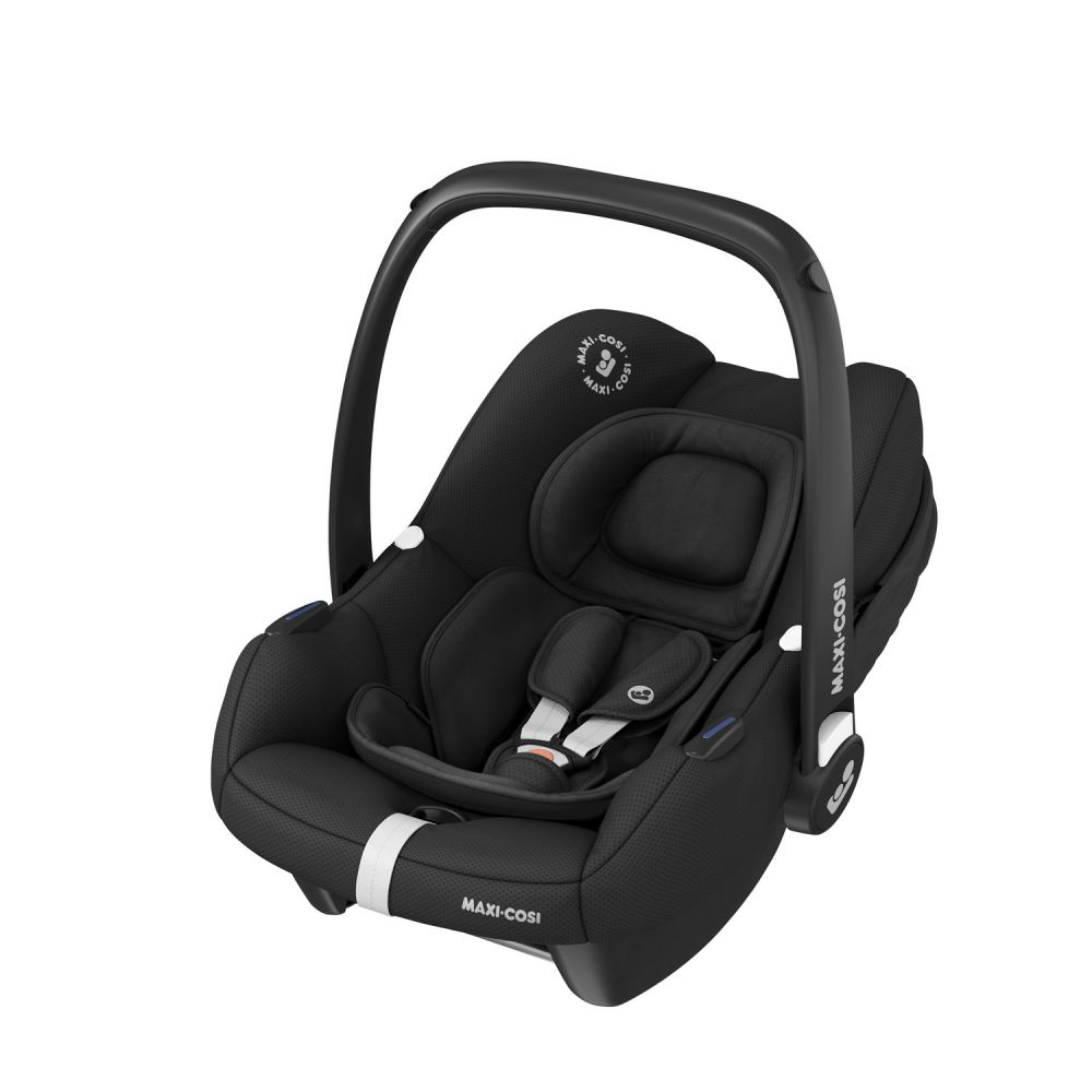 Maxi Cosi Tinca Car Seat Essential Black Babylicious Hoylake