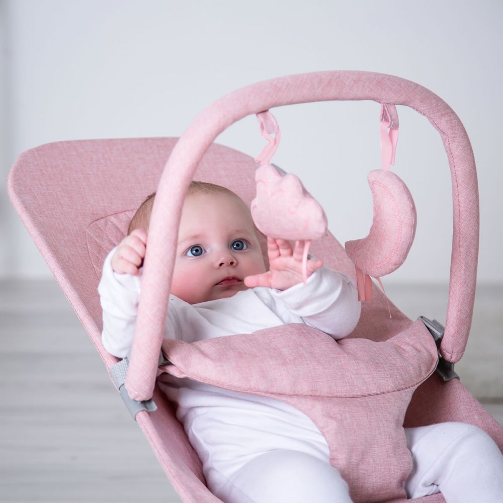 Red Kite Baya Bouncer Blush Pink Babylicious Hoylake