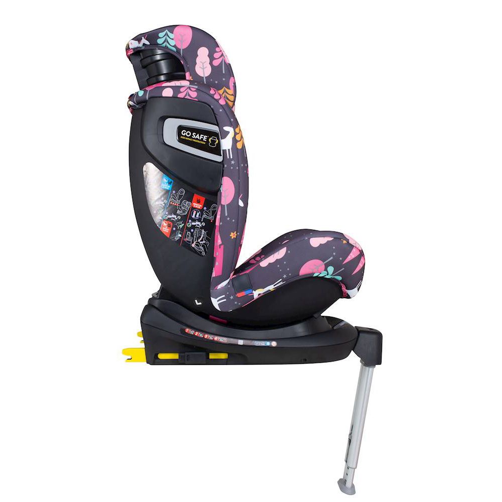 Cosatto All in All Rotate 0 1 2 3 Car Seat Unicorn Land