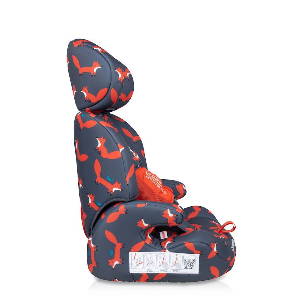 Anti escape car top seat cosatto