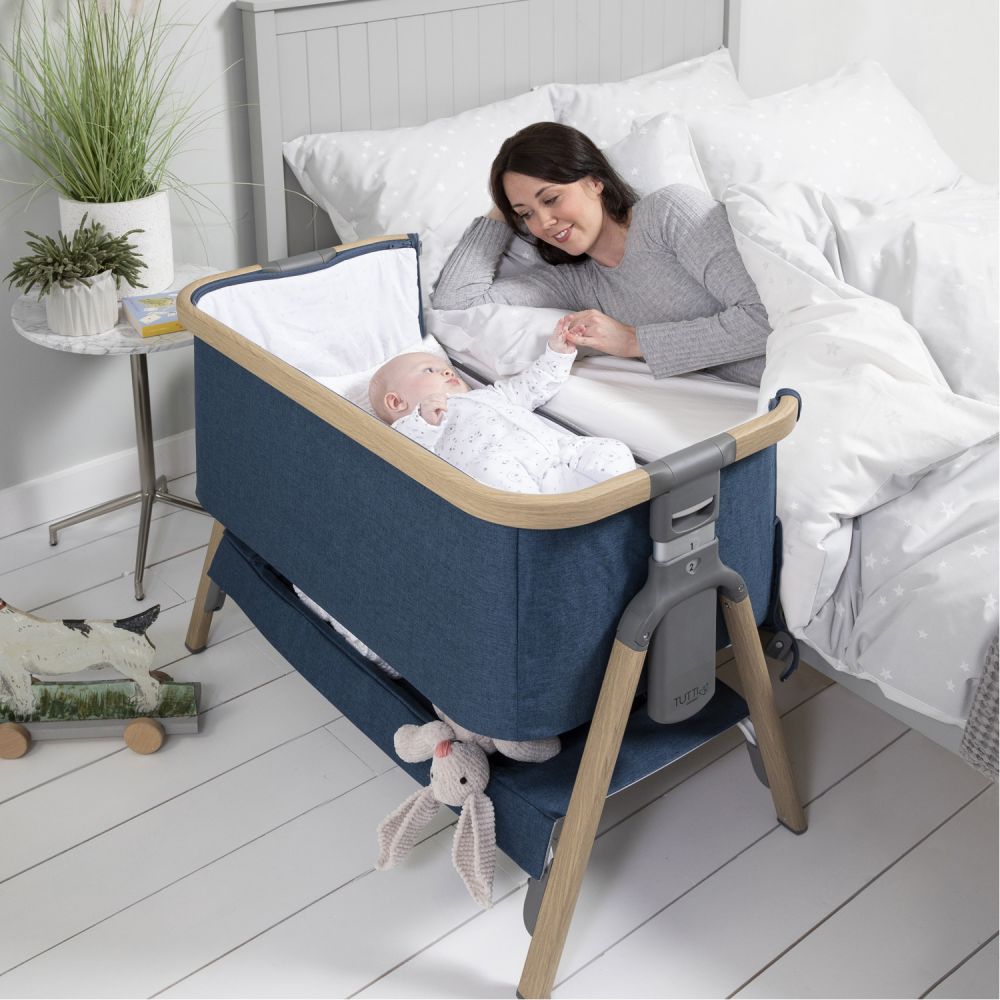 Little chick london bedside crib outlet