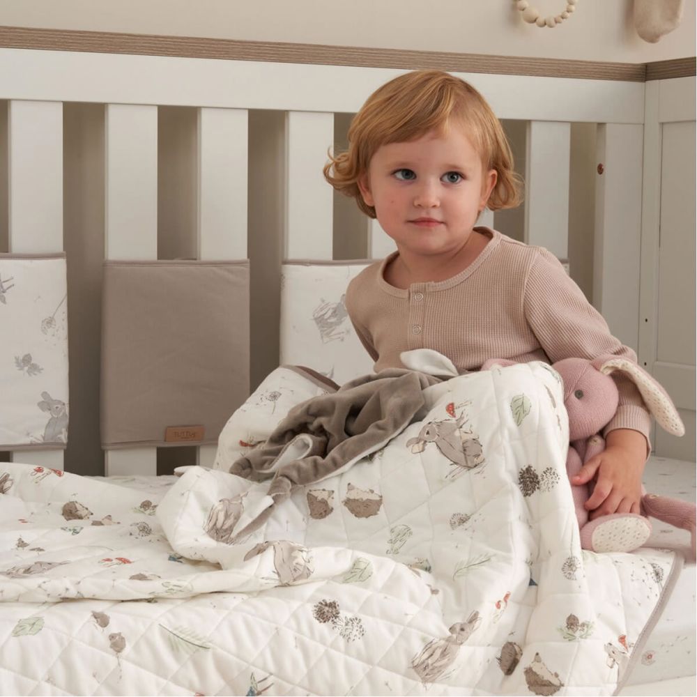 Tutti Bambini Cot Cot Bed Coverlet Cocoon Babylicious Hoylake Babylicious Hoylake