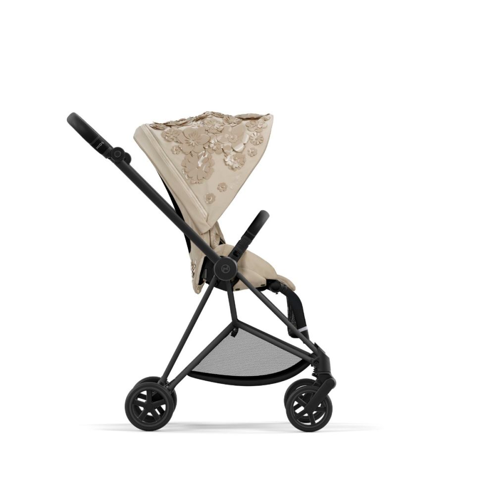 Cybex Mios Stroller Simply Flowers Beige Babylicious Hoylake Babylicious Hoylake
