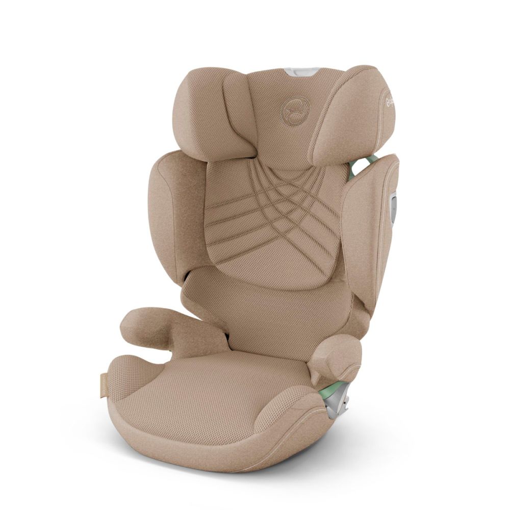 Cybex SOLUTION T i-Fix Car Seat – Cozy Beige PLUS - Babylicious