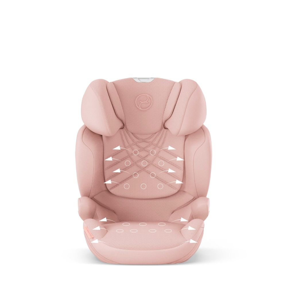 Cybex SOLUTION T i-Fix Car Seat – Peach Pink PLUS - Babylicious Hoylake -  Babylicious Hoylake
