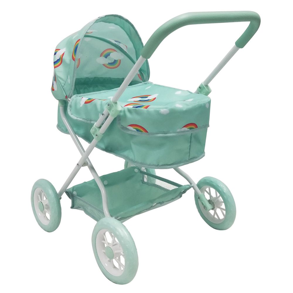 Mint online green pram