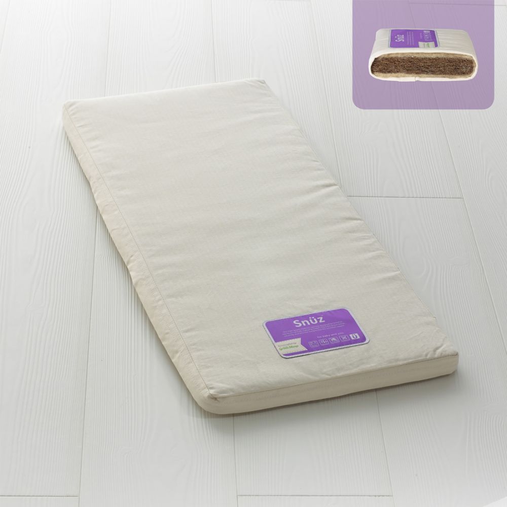 SnuzPod Natural Crib Mattress