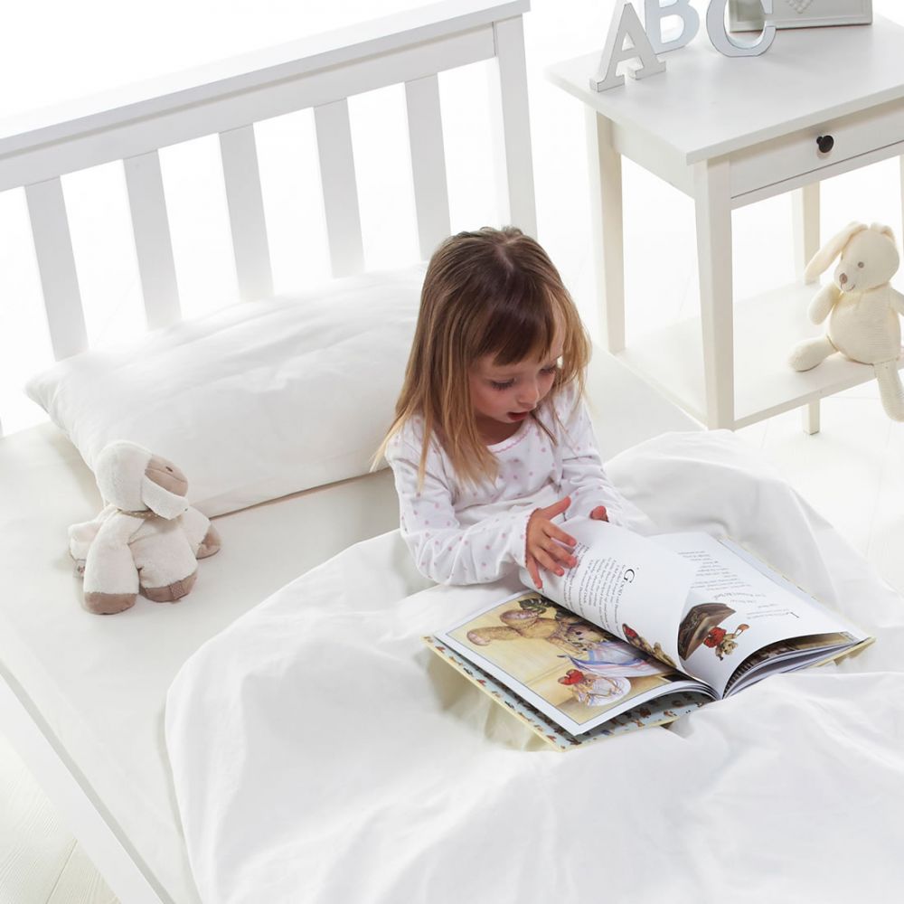 The Little Green Sheep Natural Junior 90x200 Single Bed Mattress