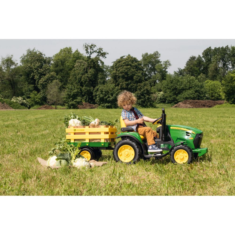 Peg perego electric tractor store