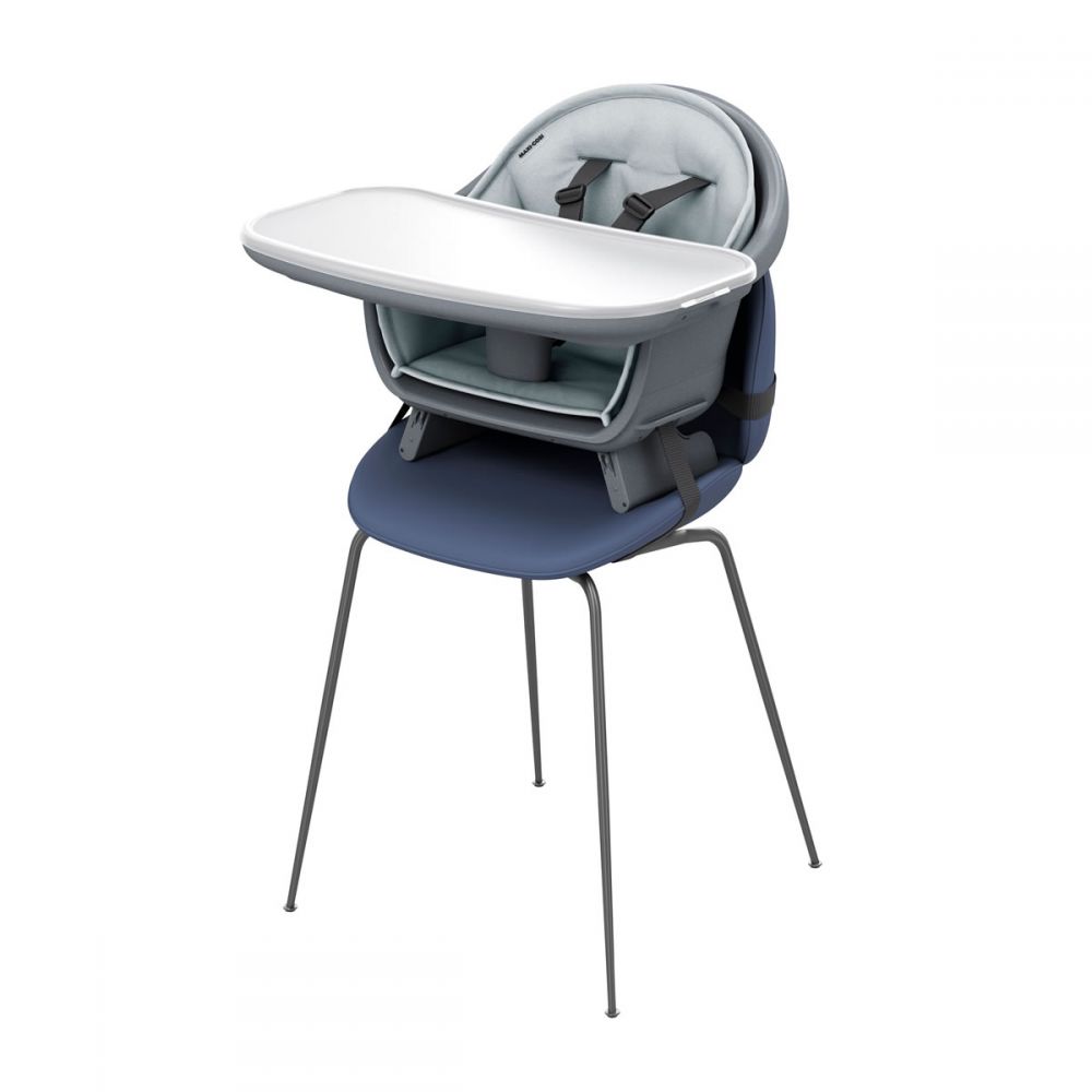 Beyond baby high clearance chair