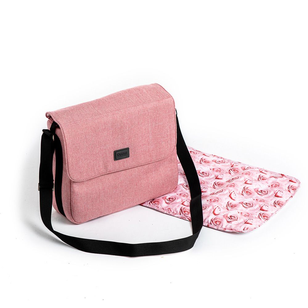 BabyStyle Oyster 3 Pink Rose Luxury Bundle Babylicious Hoylake